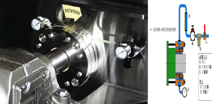 What preparations should be made before installing the bearing isolator?